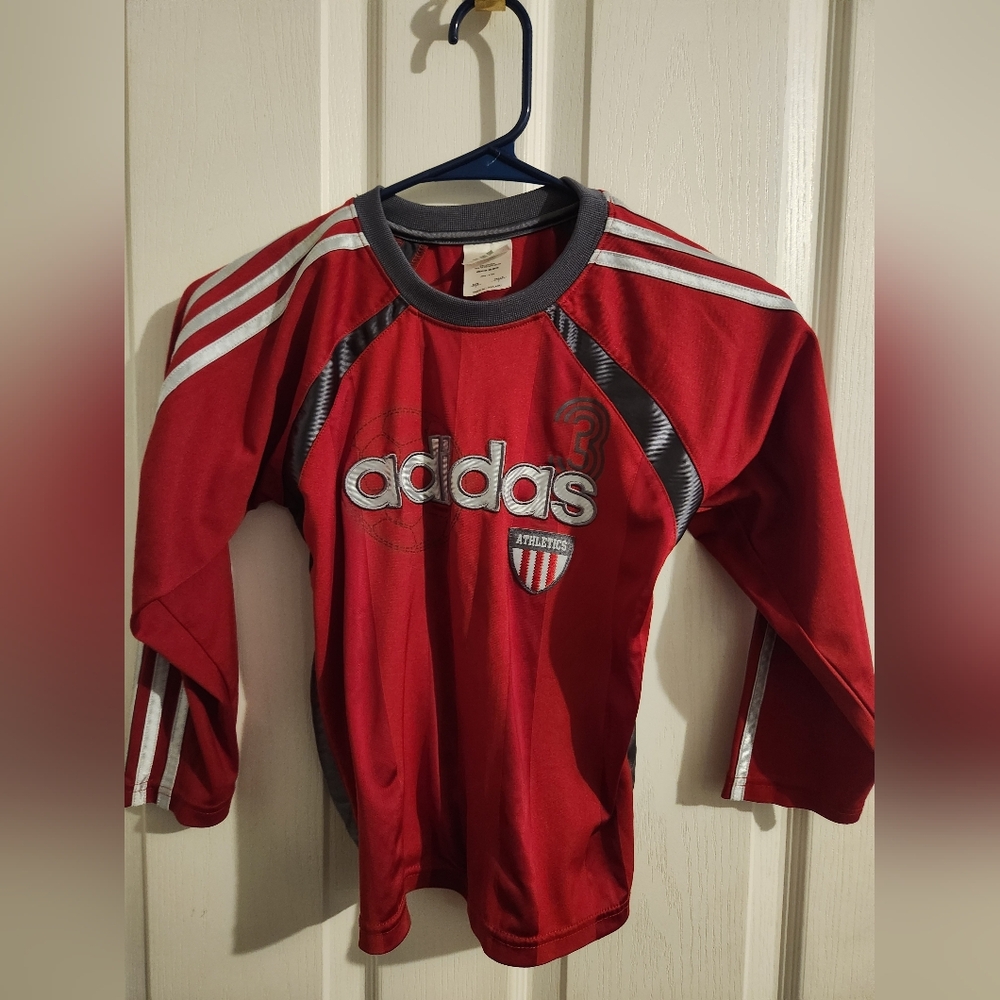 Boys Adidas long sleeve shirt